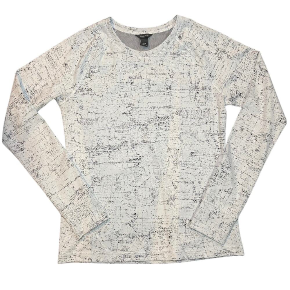 Eddie Bauer Women's Downslope Long-Sleeve Thermal Shirt Size Medium